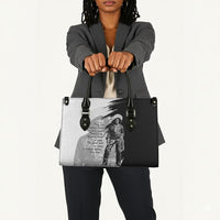 Nat Love Leather Bag Deadwood Dick Legendary Black Cowboy - Famous Outlaw Quote