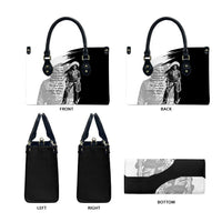 Nat Love Leather Bag Deadwood Dick Legendary Black Cowboy - Famous Outlaw Quote