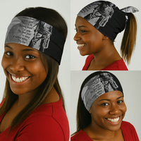 Nat Love Neck Gaiter Deadwood Dick Legendary Black Cowboy - Famous Outlaw Quote