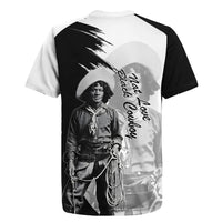 Nat Love Rugby Jersey Deadwood Dick Legendary Black Cowboy - Famous Outlaw Quote