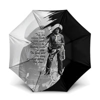 Nat Love Umbrella Deadwood Dick Legendary Black Cowboy - Famous Outlaw Quote