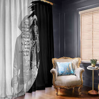 Nat Love Window Curtain Deadwood Dick Legendary Black Cowboy - Famous Outlaw Quote