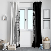 Nat Love Window Curtain Deadwood Dick Legendary Black Cowboy - Famous Outlaw Quote