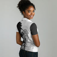 Nat Love Women Polo Shirt Deadwood Dick Legendary Black Cowboy - Famous Outlaw Quote