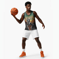 Nat Love Deadwood Dick Legendary Black Cowboy Basketball Jersey Western Frontier Style With Native Southwest Pattern