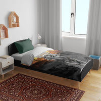 Nat Love Deadwood Dick Legendary Black Cowboy Bedding Set Western Frontier Style With Native Southwest Pattern