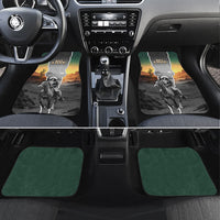 Nat Love Deadwood Dick Legendary Black Cowboy Car Mats Western Frontier Style With Native Southwest Pattern