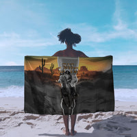 Nat Love Deadwood Dick Legendary Black Cowboy Sarong Western Frontier Style With Native Southwest Pattern