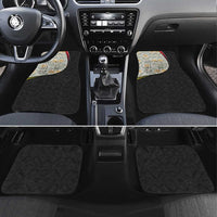 Belgium Car Mats with Grand Place Brussels Art Nouveau Floral Spirit