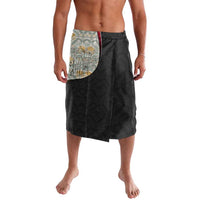 Belgium Lavalava with Grand Place Brussels Art Nouveau Floral Spirit