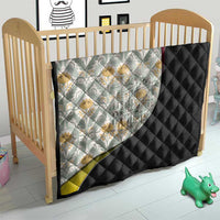 Belgium Quilt with Grand Place Brussels Art Nouveau Floral Spirit