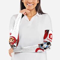 Personalized Turkey Football Grey Wolf Arm Sleeves Turkish Mascot Soccer Ball Burst