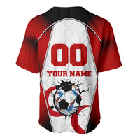 Personalized Turkey Football Grey Wolf Baseball Jersey Turkish Mascot Soccer Ball Burst