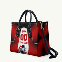 Personalized Turkey Football Grey Wolf Leather Bag Turkish Mascot Soccer Ball Burst