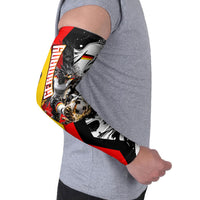 Personalized Germany Football 2026 Eagle Mascot Arm Sleeves German Flag Heritage - Soccer Ball Burst