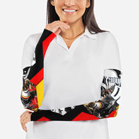 Personalized Germany Football 2026 Eagle Mascot Arm Sleeves German Flag Heritage - Soccer Ball Burst