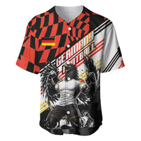 Personalized Germany Football Baseball Jersey Deutschland Power Eagle Mascot - Championship Spirit
