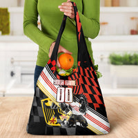Personalized Germany Football Grocery Bag Deutschland Power Eagle Mascot - Championship Spirit