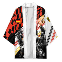 Personalized Germany Football Kimono Deutschland Power Eagle Mascot - Championship Spirit
