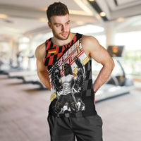 Personalized Germany Football Men Tank Top Deutschland Power Eagle Mascot - Championship Spirit