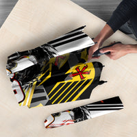 Personalized Germany Football Umbrella Deutschland Power Eagle Mascot - Championship Spirit