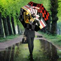 Personalized Germany Football Umbrella Deutschland Power Eagle Mascot - Championship Spirit