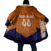 Personalized Netherlands Football Lion Cloak Oranje Pride Holland National Flag Graffiti Art