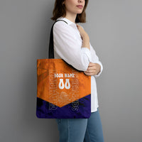 Personalized Netherlands Football Lion Tote Bag Oranje Pride Holland National Flag Graffiti Art