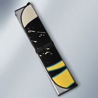 Skateboarding Raccoon Eating Pizza Auto Sun Shade Retro Cartoon Skating Claw Rip Grunge Aesthetic