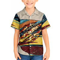Skateboarding Raccoon Eating Pizza Hawaiian Shirt Retro Cartoon Skating Claw Rip Grunge Aesthetic