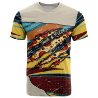 Skateboarding Raccoon Eating Pizza T Shirt Retro Cartoon Skating Claw Rip Grunge Aesthetic