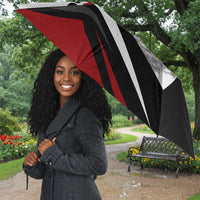 Personalized Tuskegee Airmen Umbrella Red Tails P-51 Mustang WWII Aviation Never Quit