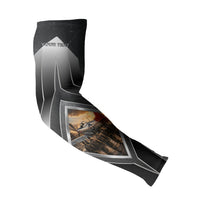 Personalized Tuskegee Airmen Arm Sleeves Vintage WWII Aviation History Graphic Art