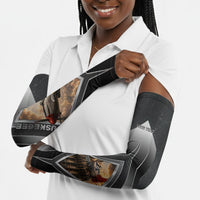 Personalized Tuskegee Airmen Arm Sleeves Vintage WWII Aviation History Graphic Art