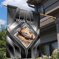 Personalized Tuskegee Airmen Garden Flag Vintage WWII Aviation History Graphic Art