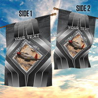 Personalized Tuskegee Airmen Garden Flag Vintage WWII Aviation History Graphic Art