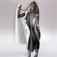 Personalized Tuskegee Airmen Hooded Blanket Vintage WWII Aviation History Graphic Art
