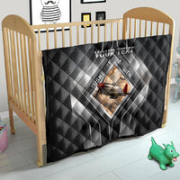 Personalized Tuskegee Airmen Quilt Vintage WWII Aviation History Graphic Art