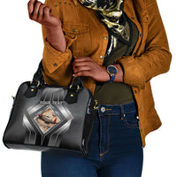 Personalized Tuskegee Airmen Shoulder Handbag Vintage WWII Aviation History Graphic Art