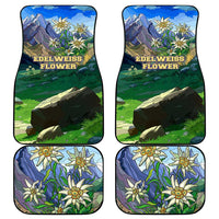 Edelweiss Flower Switzerland Mountain Car Mats - Wonder Print Shop