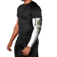 Personalized Camouflage Skull and American Flag Darts Arm Sleeves - Wonder Print Shop