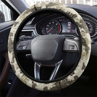Camouflage Skull and American Flag Darts Steering Wheel Cover - Wonder Print Shop