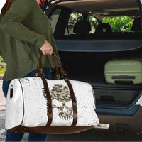 Personalized Camouflage Skull and American Flag Darts Travel Bag - Wonder Print Shop