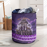 Twelve Olympians Laundry Basket Gods Of Mount Olympus Greek Mythology