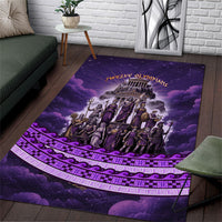 Twelve Olympians Area Rug Gods Of Mount Olympus Greek Mythology