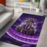 Twelve Olympians Area Rug Gods Of Mount Olympus Greek Mythology