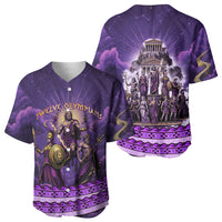 Twelve Olympians Baseball Jersey Gods Of Mount Olympus Greek Mythology