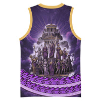 Twelve Olympians Basketball Jersey Gods Of Mount Olympus Greek Mythology
