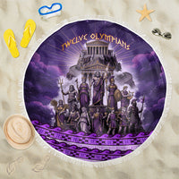 Twelve Olympians Beach Blanket Gods Of Mount Olympus Greek Mythology