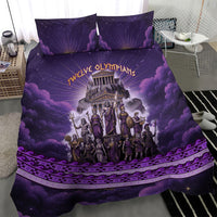 Twelve Olympians Bedding Set Gods Of Mount Olympus Greek Mythology